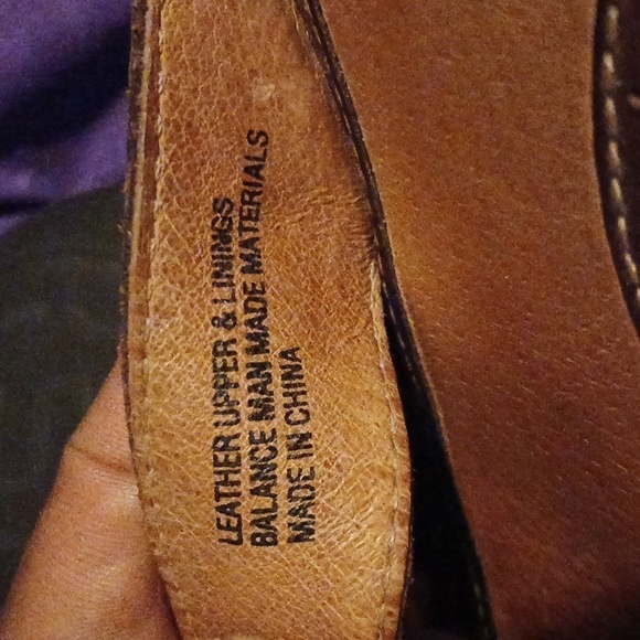 BORN NWOT leather sandals - Picture 3 of 6